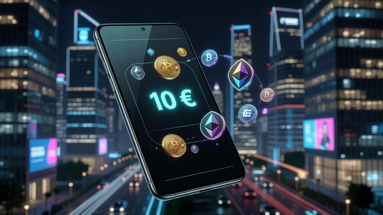 Gratis 10 euro in crypto: Zo werkt het in 2026 - gratis 10 euro